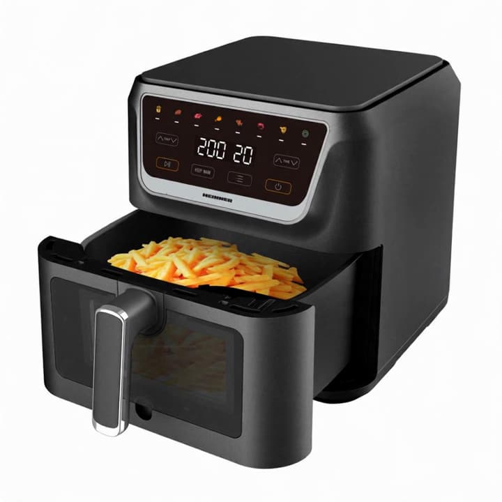 Air Fryer Heinner cu cartofi prăjiți
