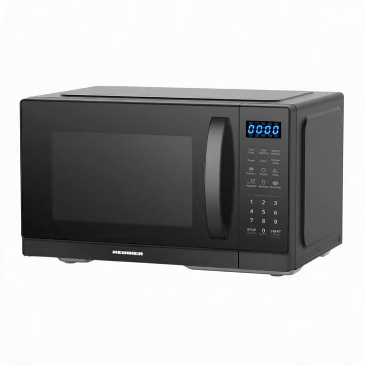 Cuptor cu microunde Heinner negru
